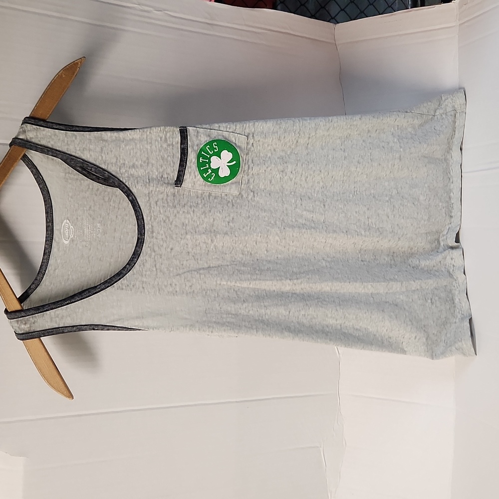 Concepts Sports Boston Celtics Basketball Women's sz S Light Tank